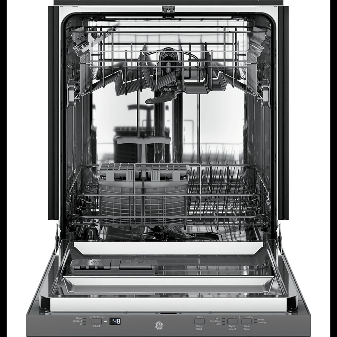 GE® 24" Built-In Dishwasher Stainless Steel