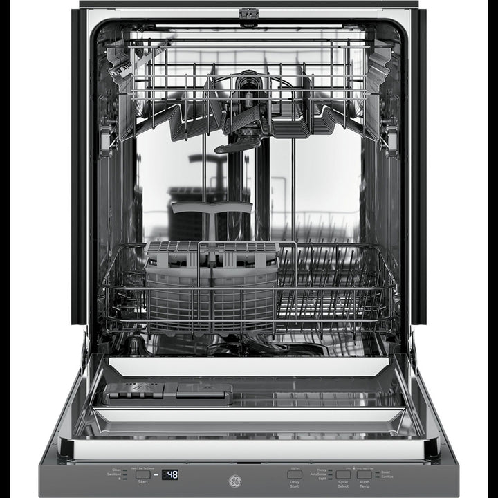 GE® 24" Built-In Dishwasher Stainless Steel
