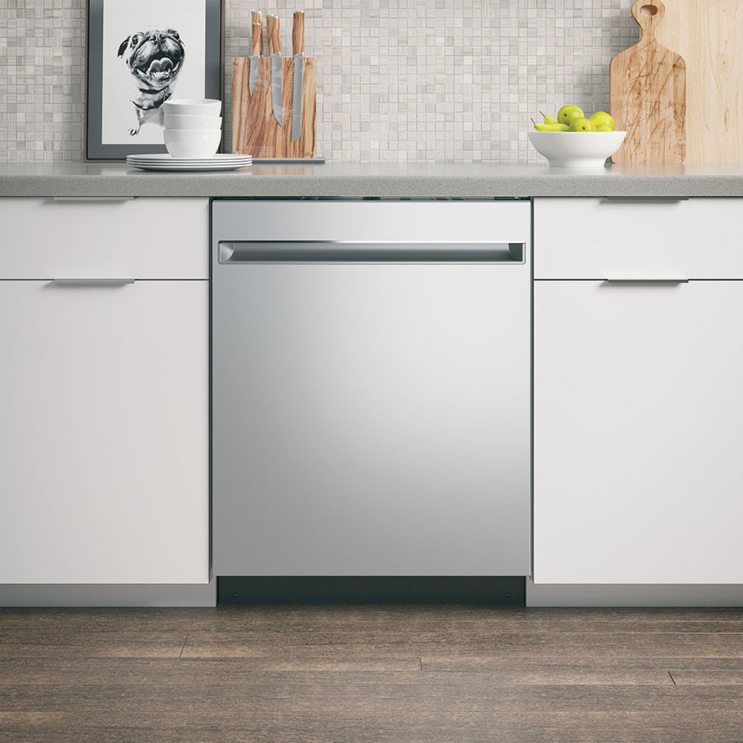 GE® 24" Built-In Dishwasher Stainless Steel