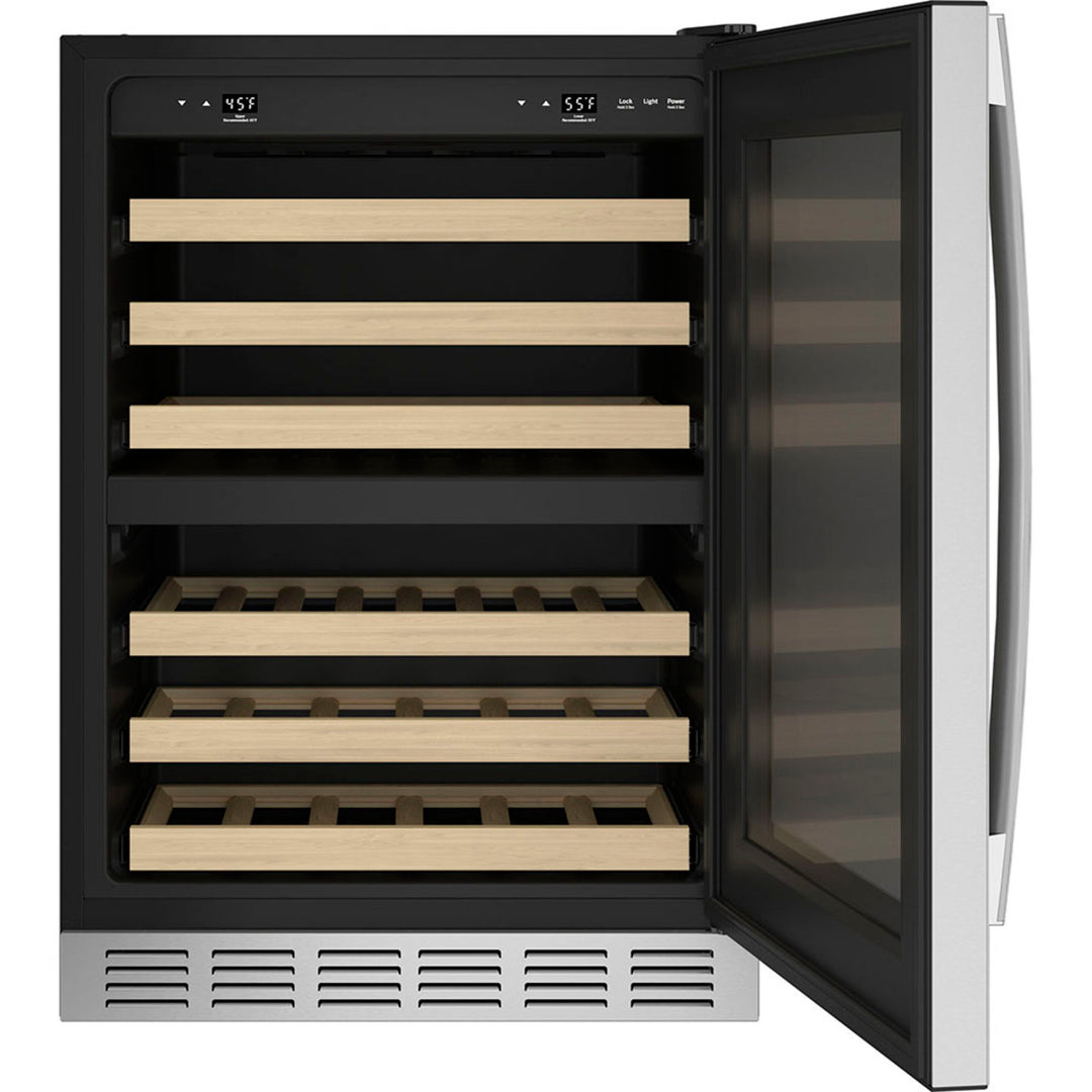 GE Profile 4.8 cu ft Wine Chiller Stainless Steel