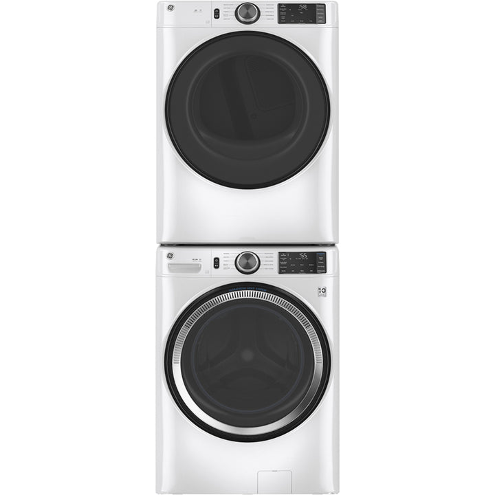 GE® 5.5 cu. ft. (IEC) Capacity Washer with Built-In Wifi White