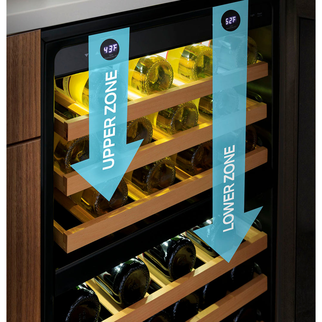 GE Profile 4.8 cu ft Wine Chiller Stainless Steel