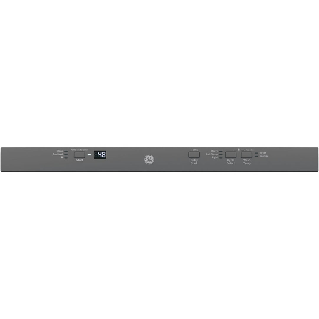 GE® 24" Built-In Dishwasher Stainless Steel
