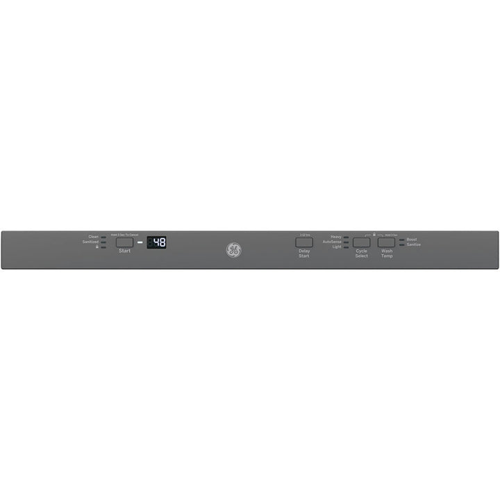 GE® 24" Built-In Dishwasher Stainless Steel