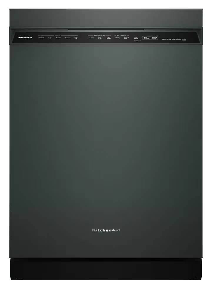 Kitchenaid Third Level Jet Rack Dishwasher with 40+ Total Wash Jets, 41 dBA