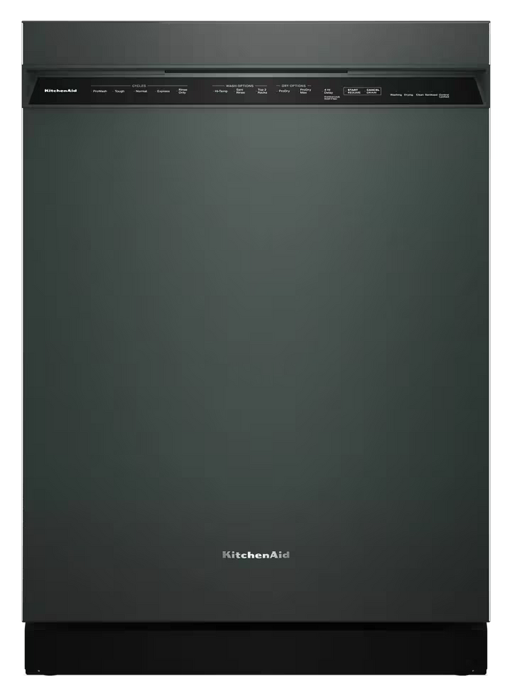 Kitchenaid Third Level Jet Rack Dishwasher with 40+ Total Wash Jets, 41 dBA