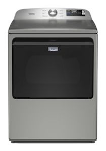 Maytag 7.4 Cu. Ft. Top Load Electric Dryer with Extra Power and Advanced Moisture Sensing
