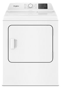 7.0 cu. ft. Electric Dryer with Adaptive Dry - Vented Top Load Matching