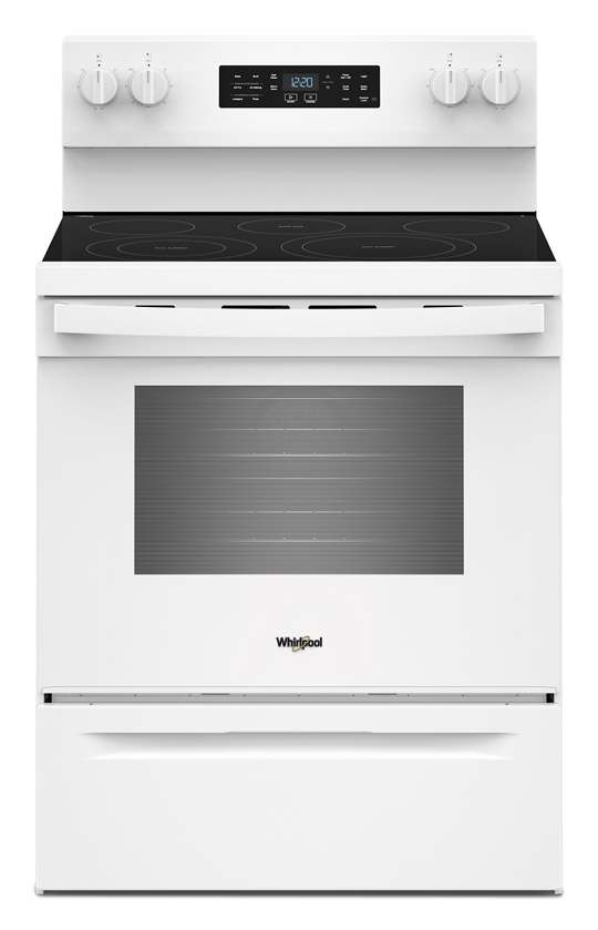 30-inch Electric Range with Air Cooking Technology