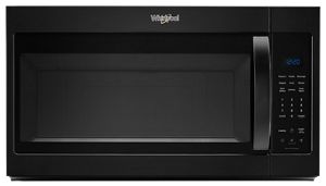 Whirlpool 1.9 cu. ft. Over-the-Range Microwave Oven in Black
