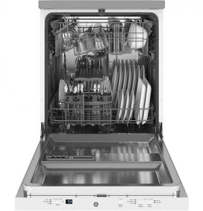 GE 24" Portable Dishwasher White