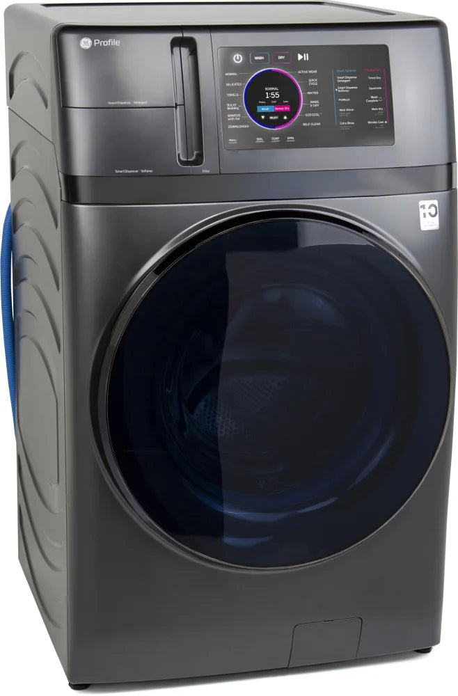 Profile 5.5 cu. ft. Capacity UltraFast Combo, Ventless Heat Pump Technology Washer/Dryer Carbon Graphite