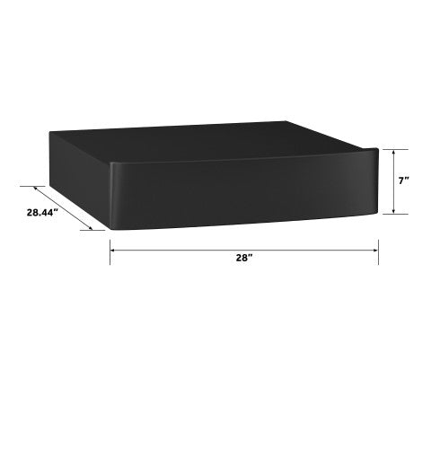 GE 7" Riser Carbon Graphite