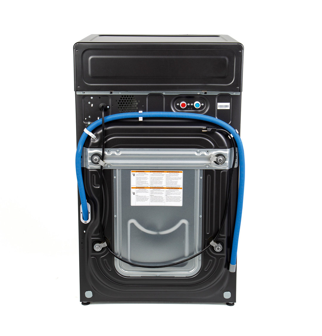 Profile 5.5 cu. ft. Capacity UltraFast Combo, Ventless Heat Pump Technology Washer/Dryer Carbon Graphite