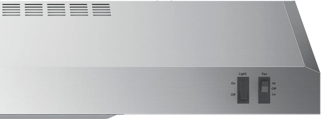 GE 30" 2 Speed Under the Cabinet Vent Hood Stainless