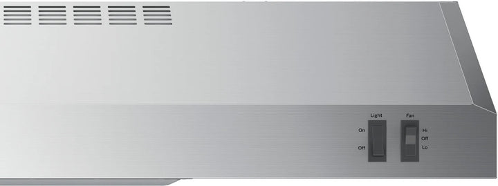 GE 30" 2 Speed Under the Cabinet Vent Hood Stainless
