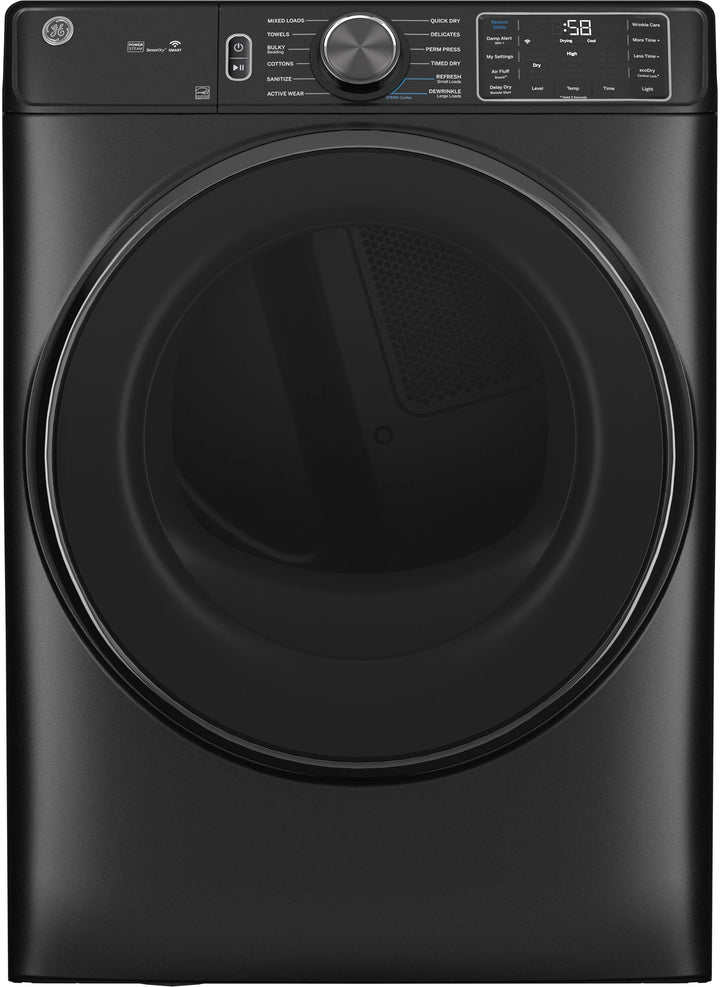 GE® 5.8 cu ft IEC Capacity Smart Front Load Steam Washer with SmartDispense UltraFresh Vent System